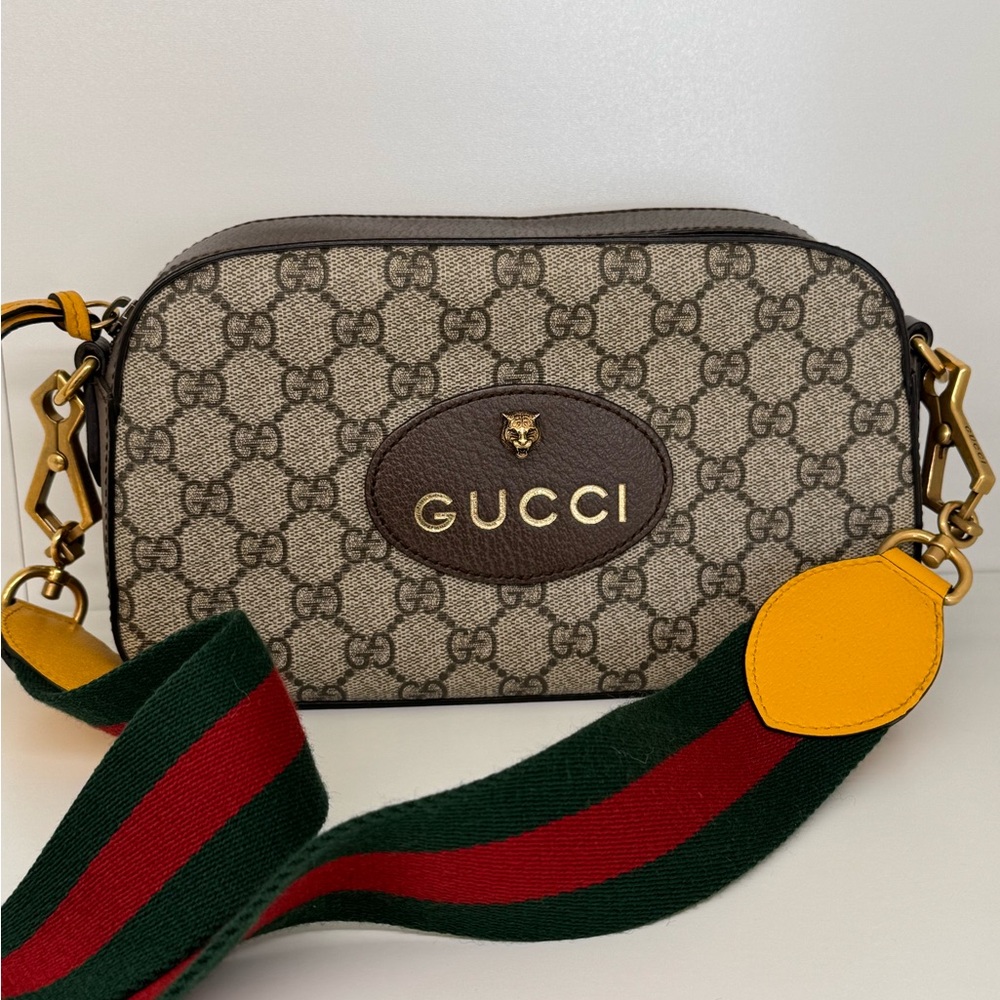 Gucci Neo Vintage GG Signature Shoulder Bag